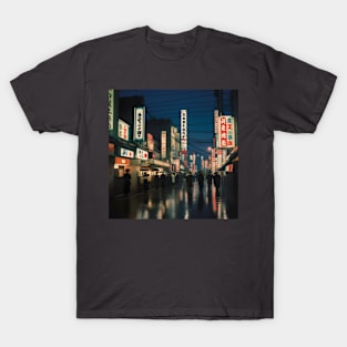 Vintage Tokyo Street T-Shirt